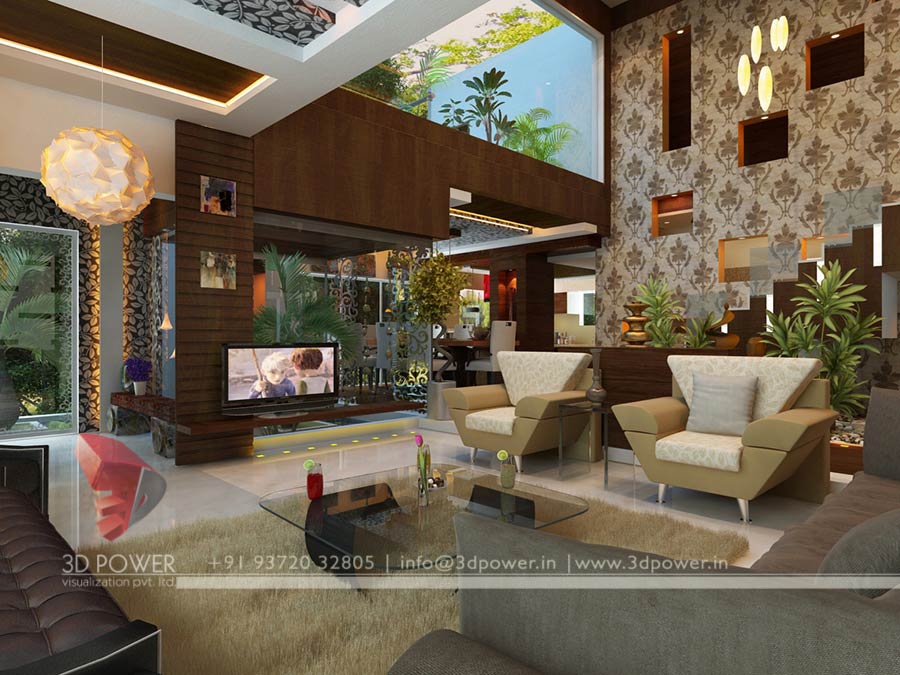 3D Interior Design & Rendering Services | Bungalow & Home Interior